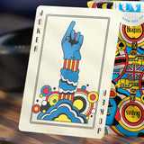 Yellow Submarine Premium Playing Cards