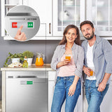 Clean Dirty Dishwasher Magnet