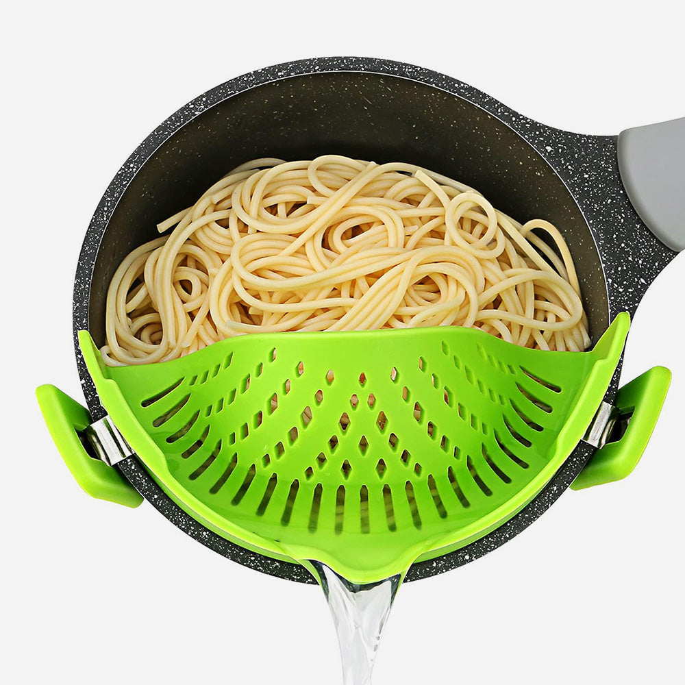 Adjustable Clip on Strainer