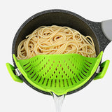 Adjustable Clip on Strainer