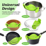 Adjustable Clip on Strainer