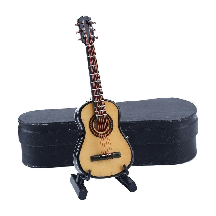 Wooden Miniature Guitar