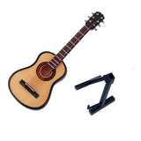 Wooden Miniature Guitar
