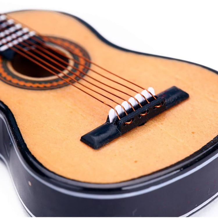 Wooden Miniature Guitar