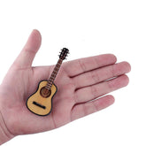 Wooden Miniature Guitar