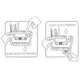 Cassette Tape Dispenser