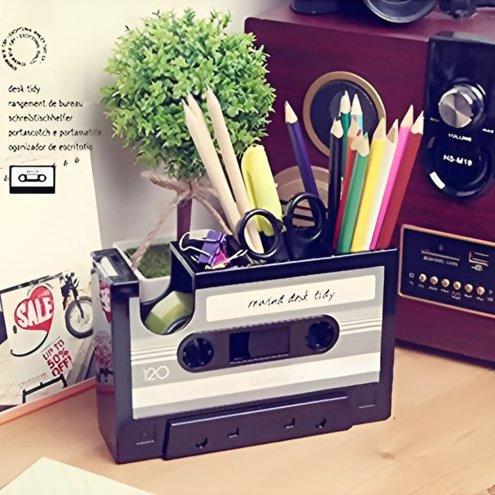 Cassette Tape Dispenser