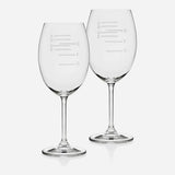Musical Wine Glasses Set of 2