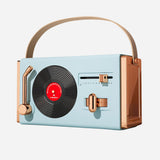 Small Retro Vinyl Record Style Bluetooth Speaker