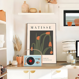 Small Retro Vinyl Record Style Bluetooth Speaker