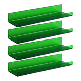 Colorful Floating Shelves 4 Pack