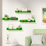 Colorful Floating Shelves 4 Pack