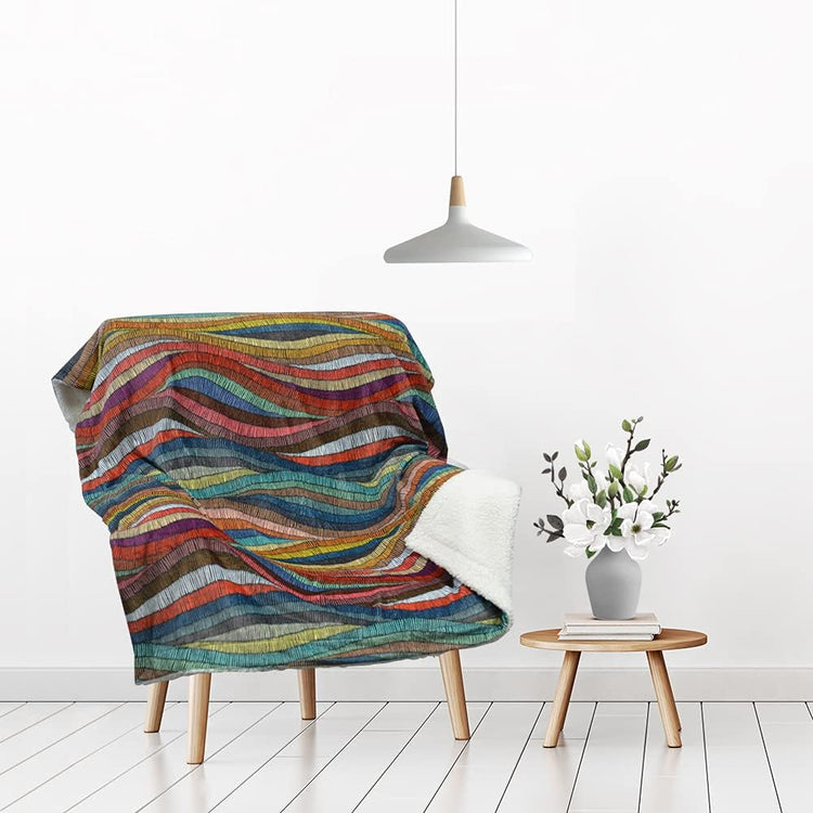 Soft and Comfy Plush Sherpa Blanket