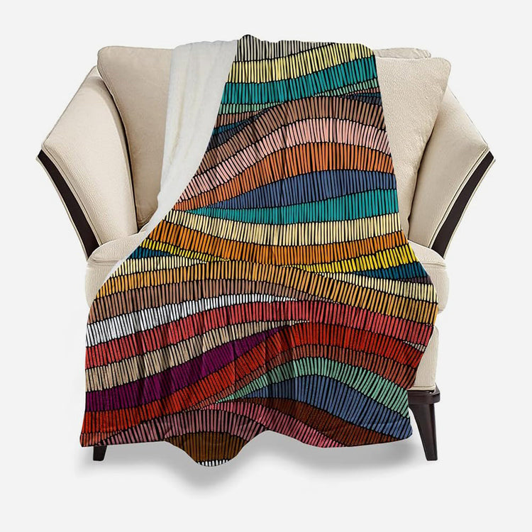 Soft and Comfy Plush Sherpa Blanket