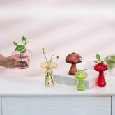 Mushroom Flower Vase Set of 5