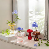 Mushroom Flower Vase Set of 5