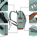 Vintage Laptop Backpack
