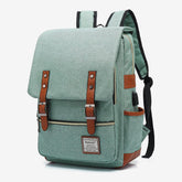 Vintage Laptop Backpack