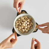 Double Dish Pistachio Bowl