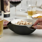 Double Dish Pistachio Bowl