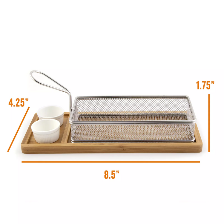 4-IN-1 French Fries Serving Set
