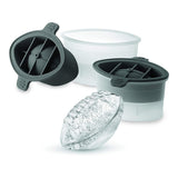 Football Ice Molds Set of 2