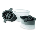 Football Ice Molds Set of 2