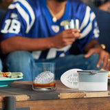 Football Ice Molds Set of 2