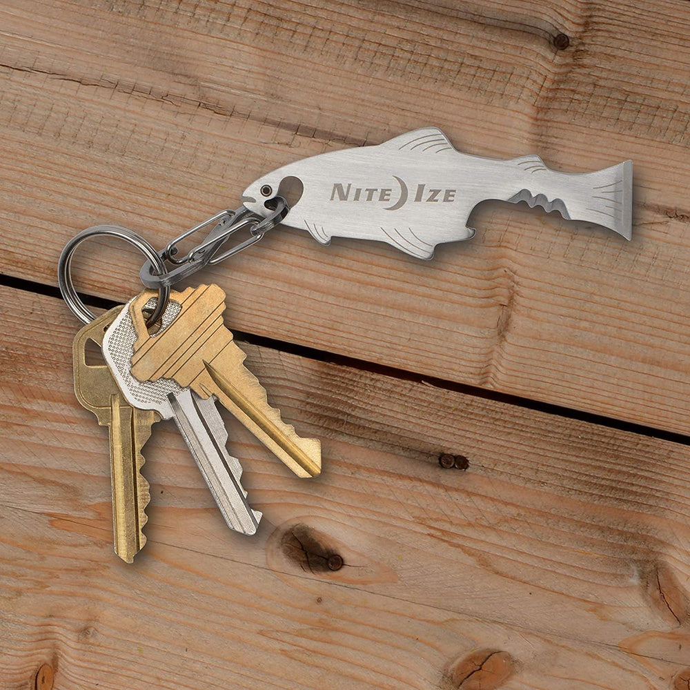 Multi-Tool Fishing Keychain