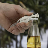 Multi-Tool Fishing Keychain