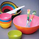 Colorful Mini Melamine Snack Bowls
