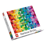 Rainbow Bricks 1000-Piece Puzzle