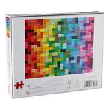 Rainbow Bricks 1000-Piece Puzzle