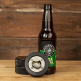 Hockey Puck Bottle Opener