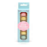 Sweet Mistakes Macaron Erasers