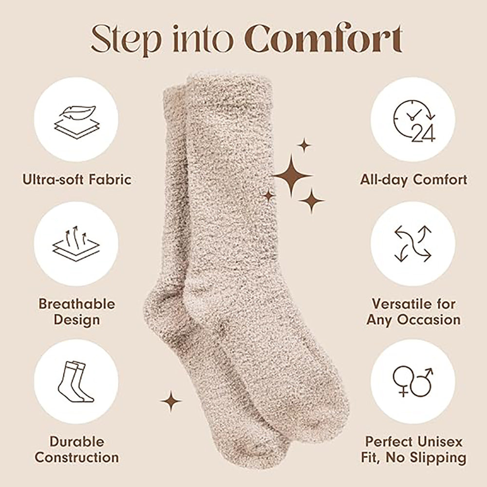 Warm & Cozy Cloud Socks