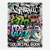 Graffiti Coloring Book