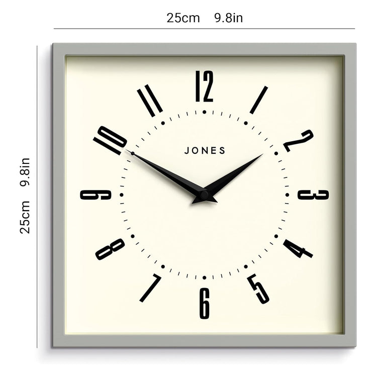 Retro Square Clock
