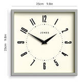Retro Square Clock
