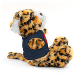 Personalized Heart Plush Animals