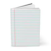 Lined Notebook Hardcover Journal