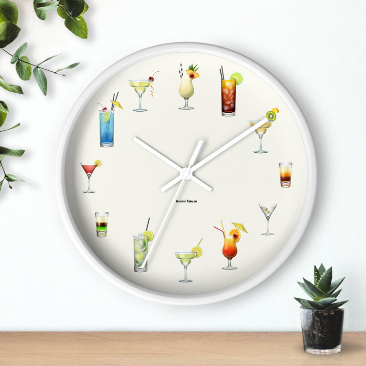 Happy Hour Wall Clock
