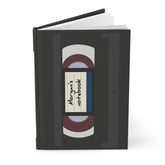 Personalized Retro VHS Tape Notebook
