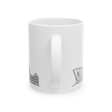Amsterdam Skyline Mug