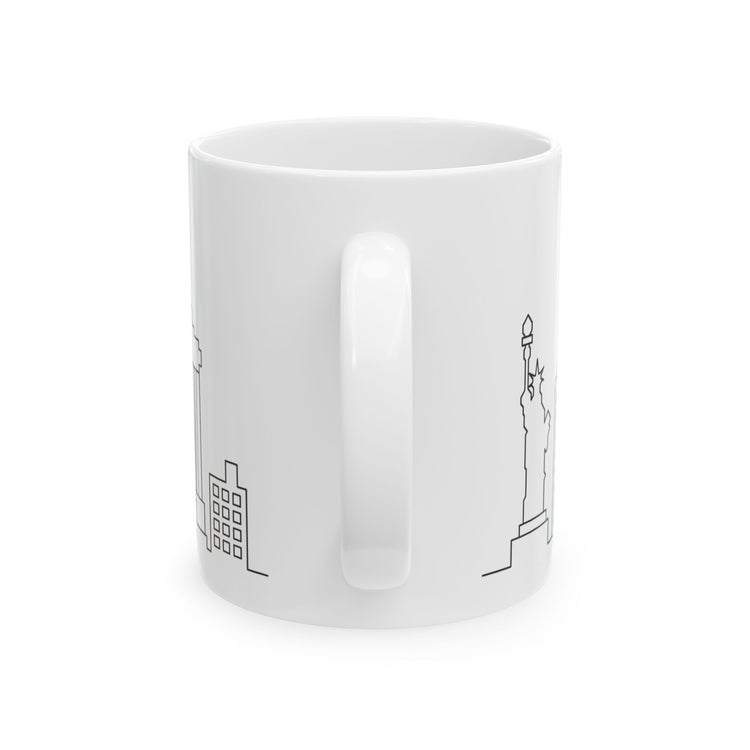 New York Skyline Mug