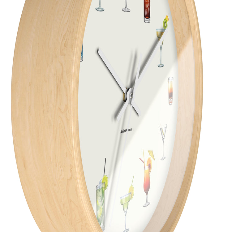 Happy Hour Wall Clock