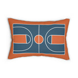 Basketball Court Pillow