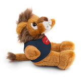 Personalized Heart Plush Animals