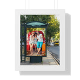Personalized Bus Stop Billboard Poster