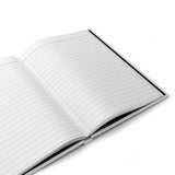 Personalized Cross-Stitch Hardcover Journal